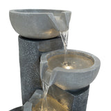 Elektrisch Waterornament - Tranquil Tiers