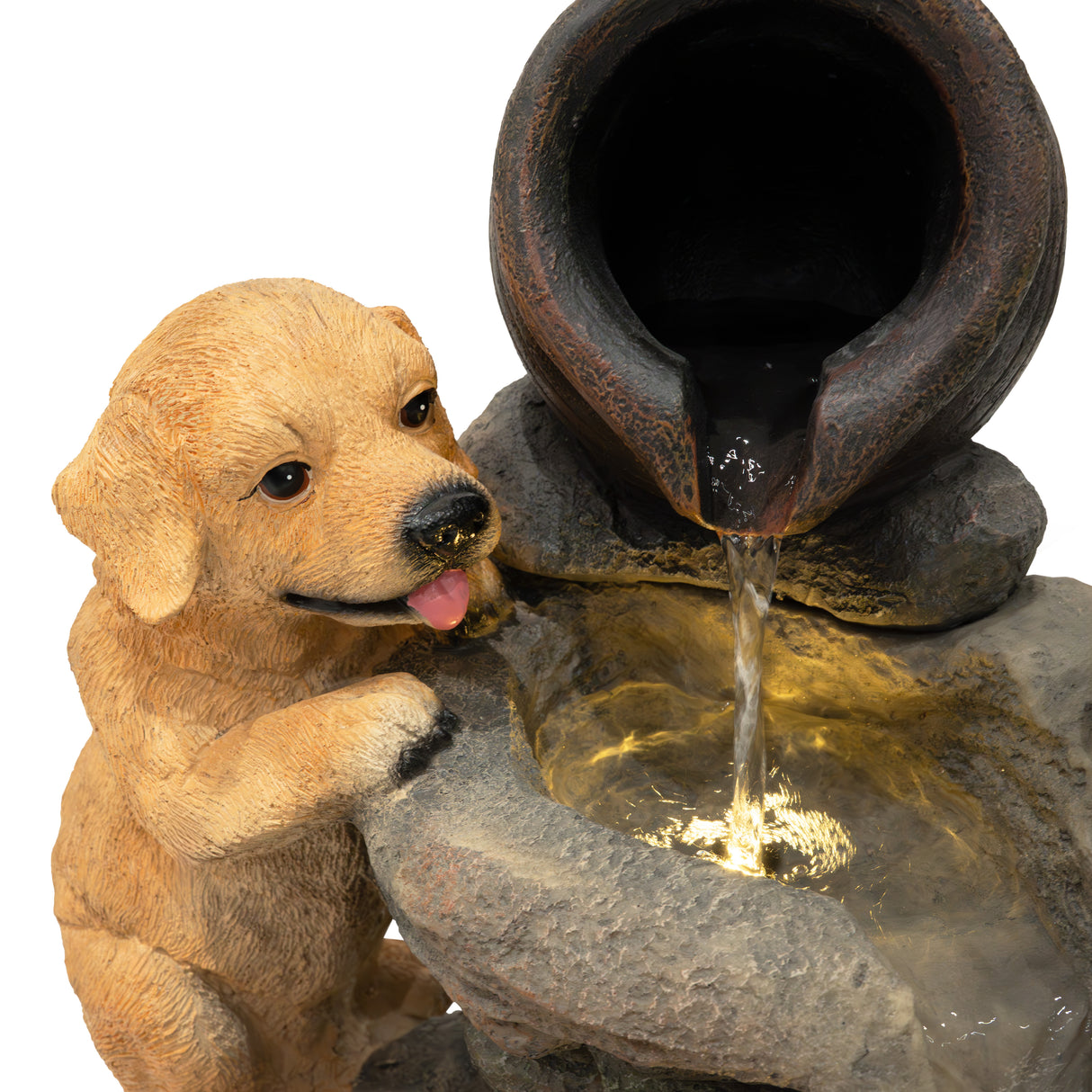 Elektrisch Waterornament - Canine Creek