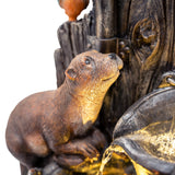 Elektrisch Waterornament - Otter Oasis