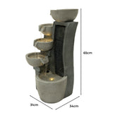 Elektrisch Waterornament - Sleek Streams