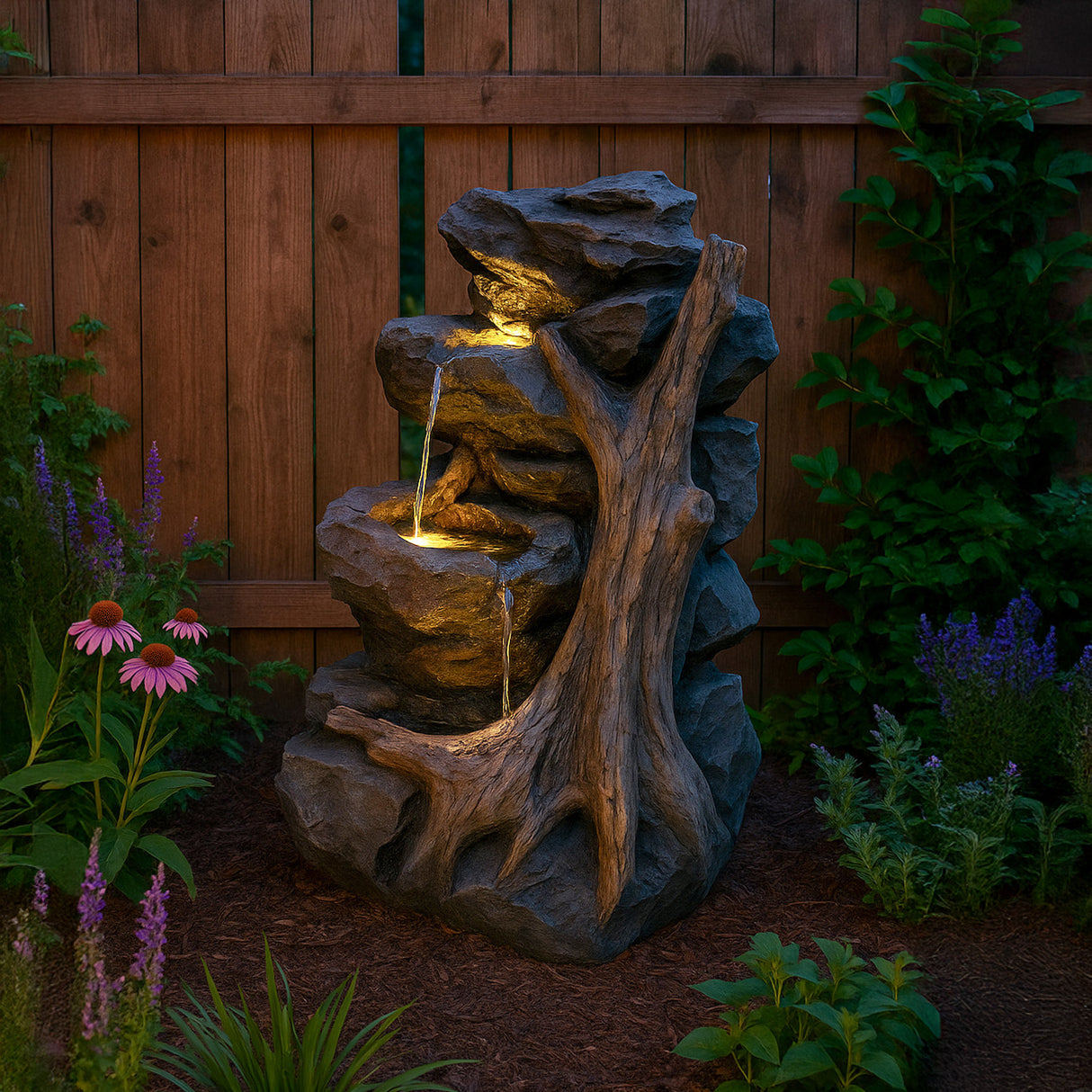 Elektrisch Waterornament - Willow Springs