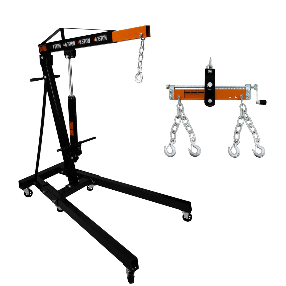 Motorhef 1 Ton & Lastbalancer