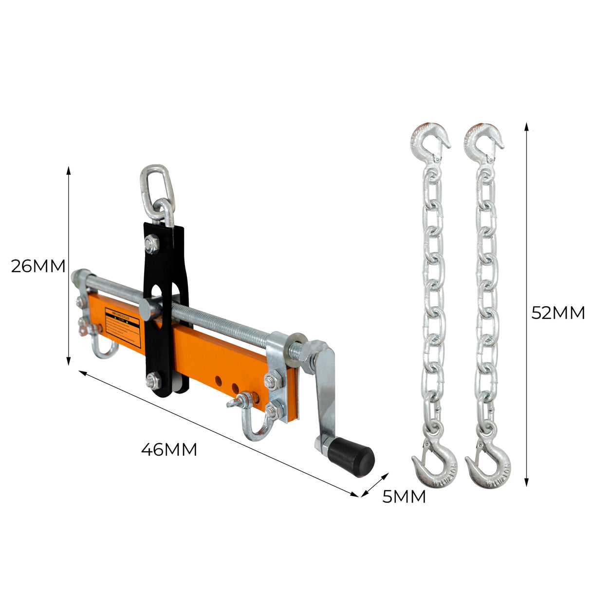 Motorhef 1 Ton & Lastbalancer