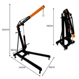 Motorhef 1 Ton & Lastbalancer