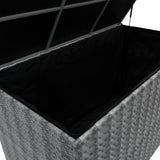 Rotan Kussen Opbergbox 996L - Grijs