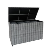 Rotan Kussen Opbergbox 996L - Grijs