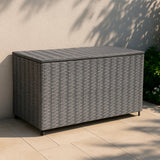 Rotan Kussen Opbergbox 996L - Grijs