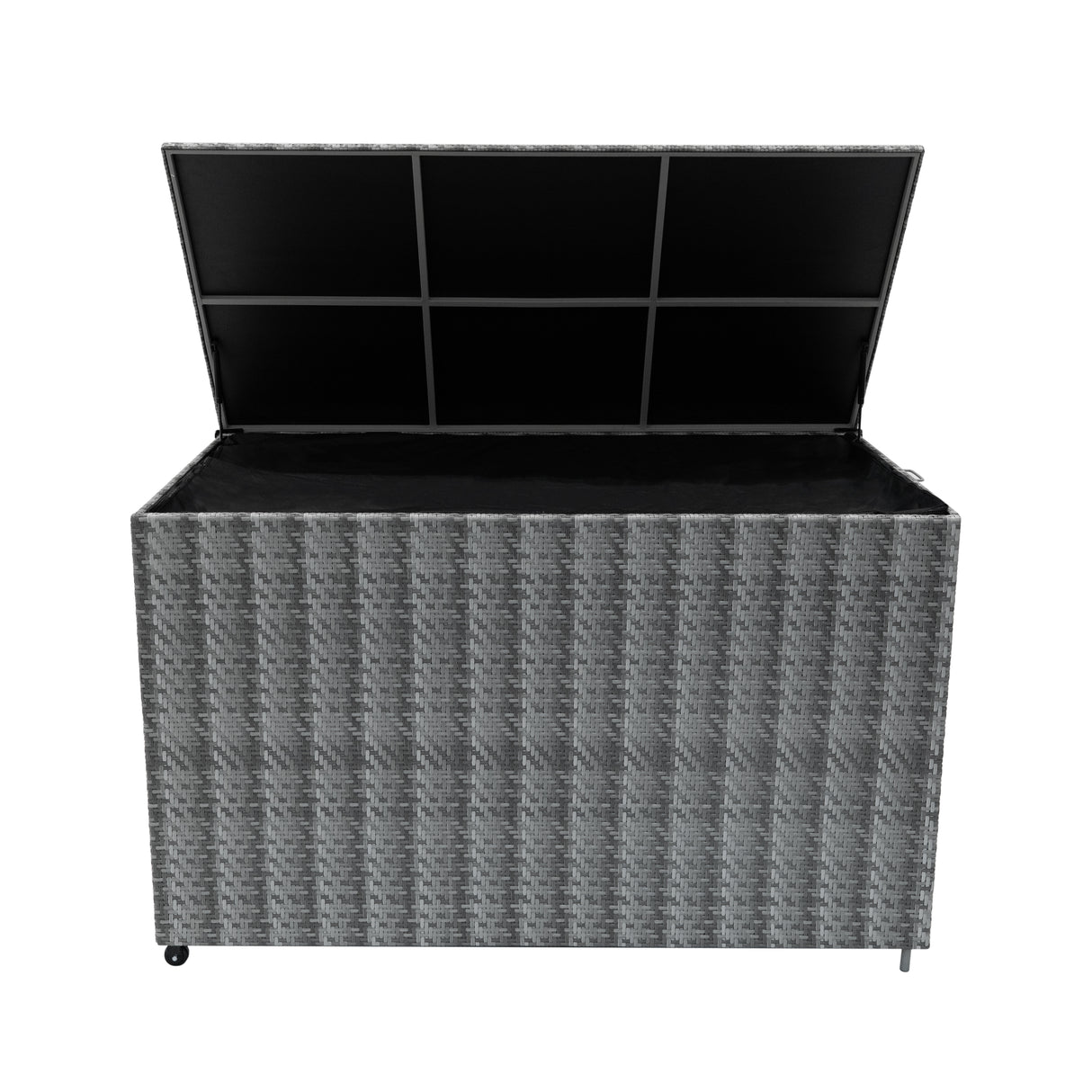 Rotan Kussen Opbergbox 996L - Grijs