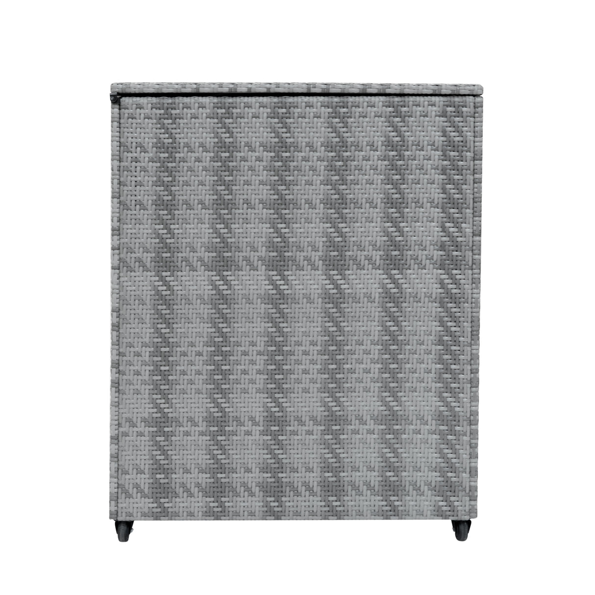 Rotan Kussen Opbergbox 996L - Grijs