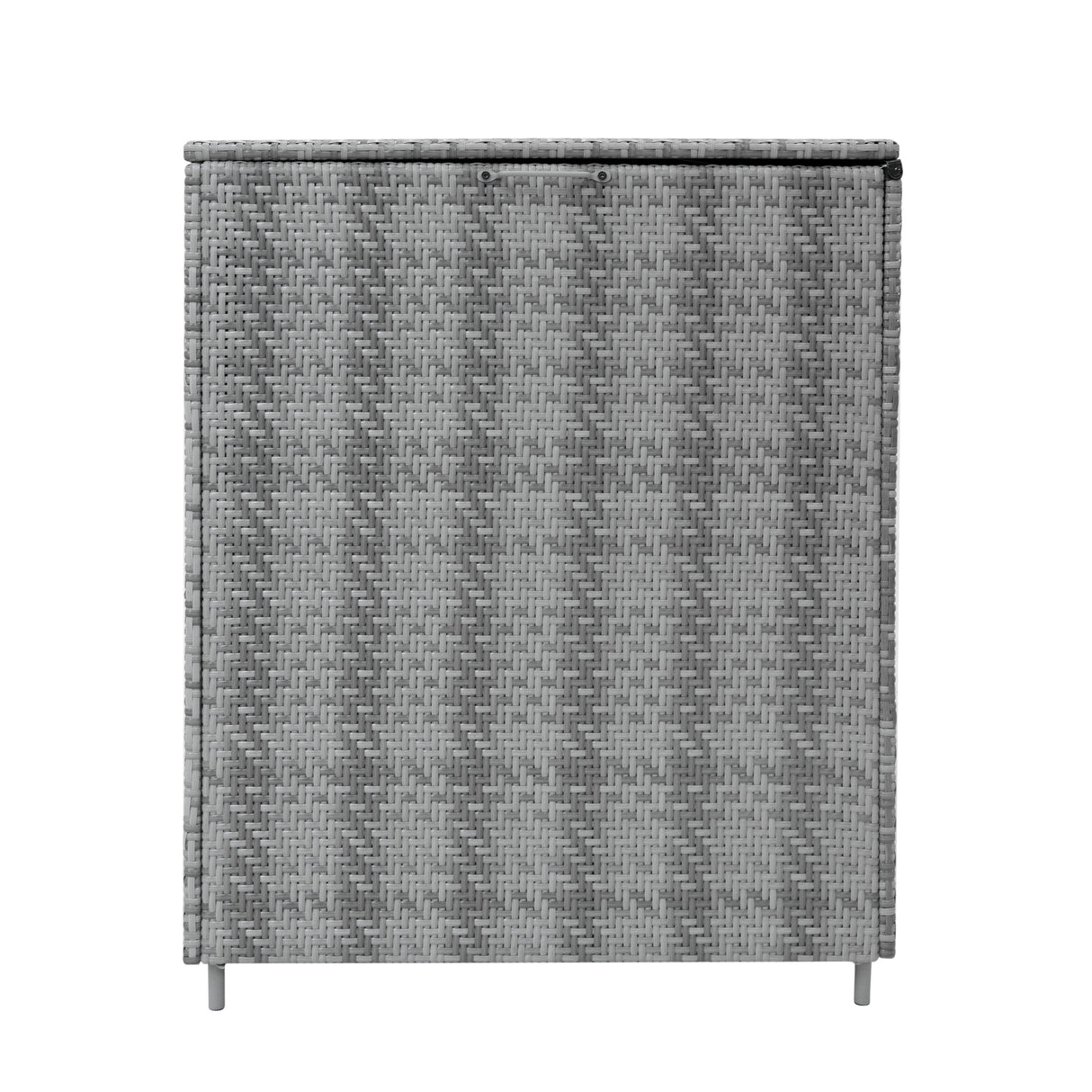 Rotan Kussen Opbergbox 996L - Grijs