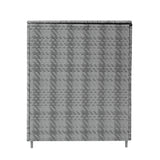 Rotan Kussen Opbergbox 996L - Grijs