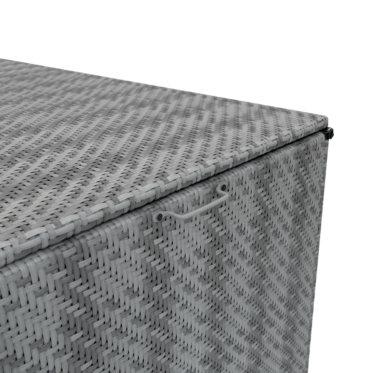 Rotan Kussen Opbergbox 996L - Grijs