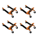 Hydraulische Voertuigverplaatser - Set van 4