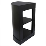 Detailhandel Winkel Hoek Toonbank CM60 - Zwart