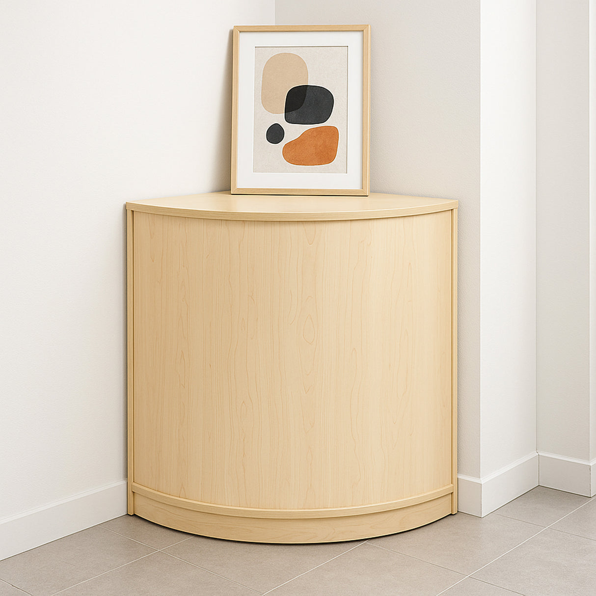 Detailhandel Winkel Hoek Toonbank CM60 - Esdoorn