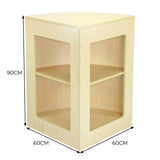 Detailhandel Winkel Hoek Toonbank CM60 - Esdoorn