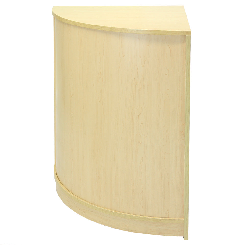 Detailhandel Winkel Hoek Toonbank CM60 - Esdoorn