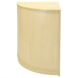 Detailhandel Winkel Hoek Toonbank CM60 - Esdoorn