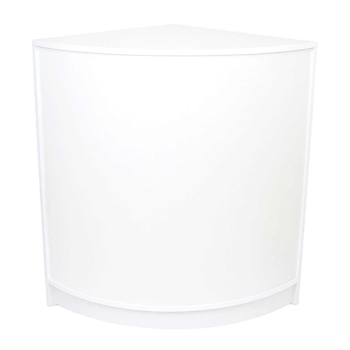 Detailhandel Winkel Hoek Toonbank CM60 - Wit