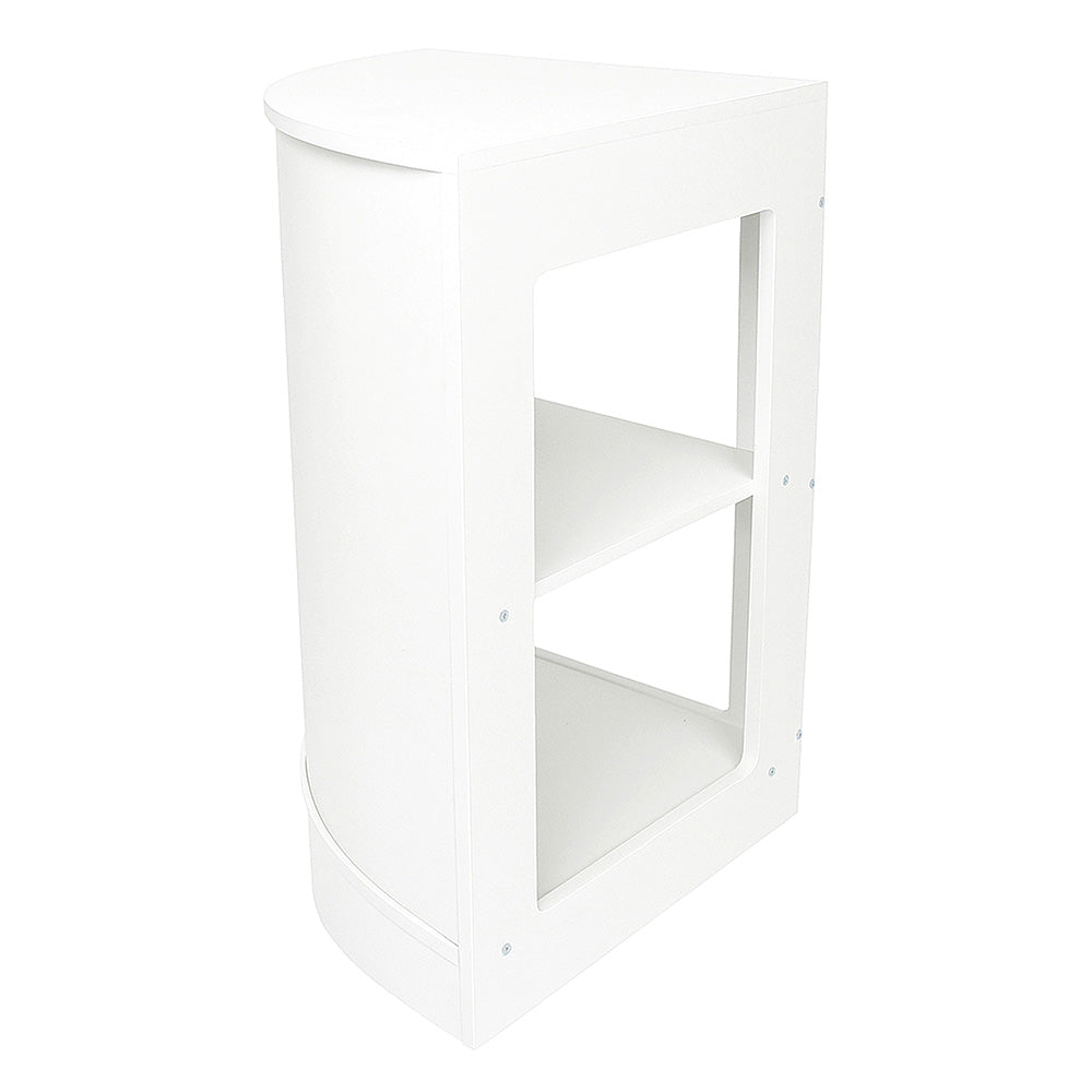 Detailhandel Winkel Hoek Toonbank CM60 - Wit
