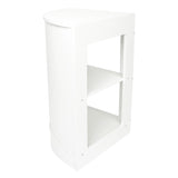 Detailhandel Winkel Hoek Toonbank CM60 - Wit