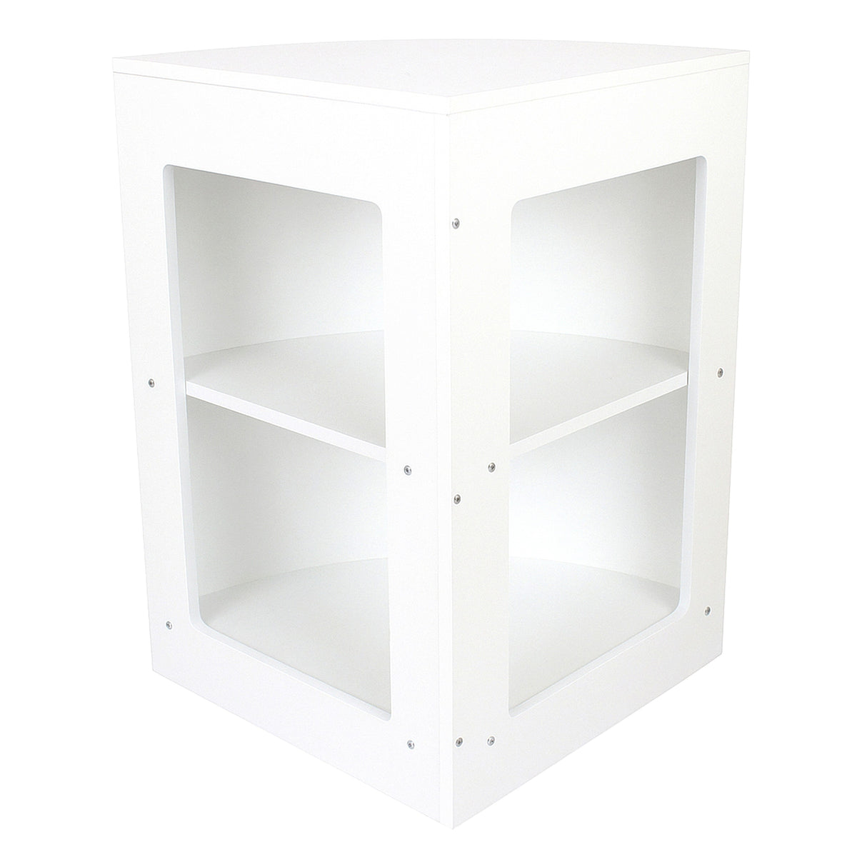 Detailhandel Winkel Hoek Toonbank CM60 - Wit