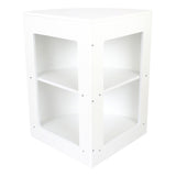 Detailhandel Winkel Hoek Toonbank CM60 - Wit