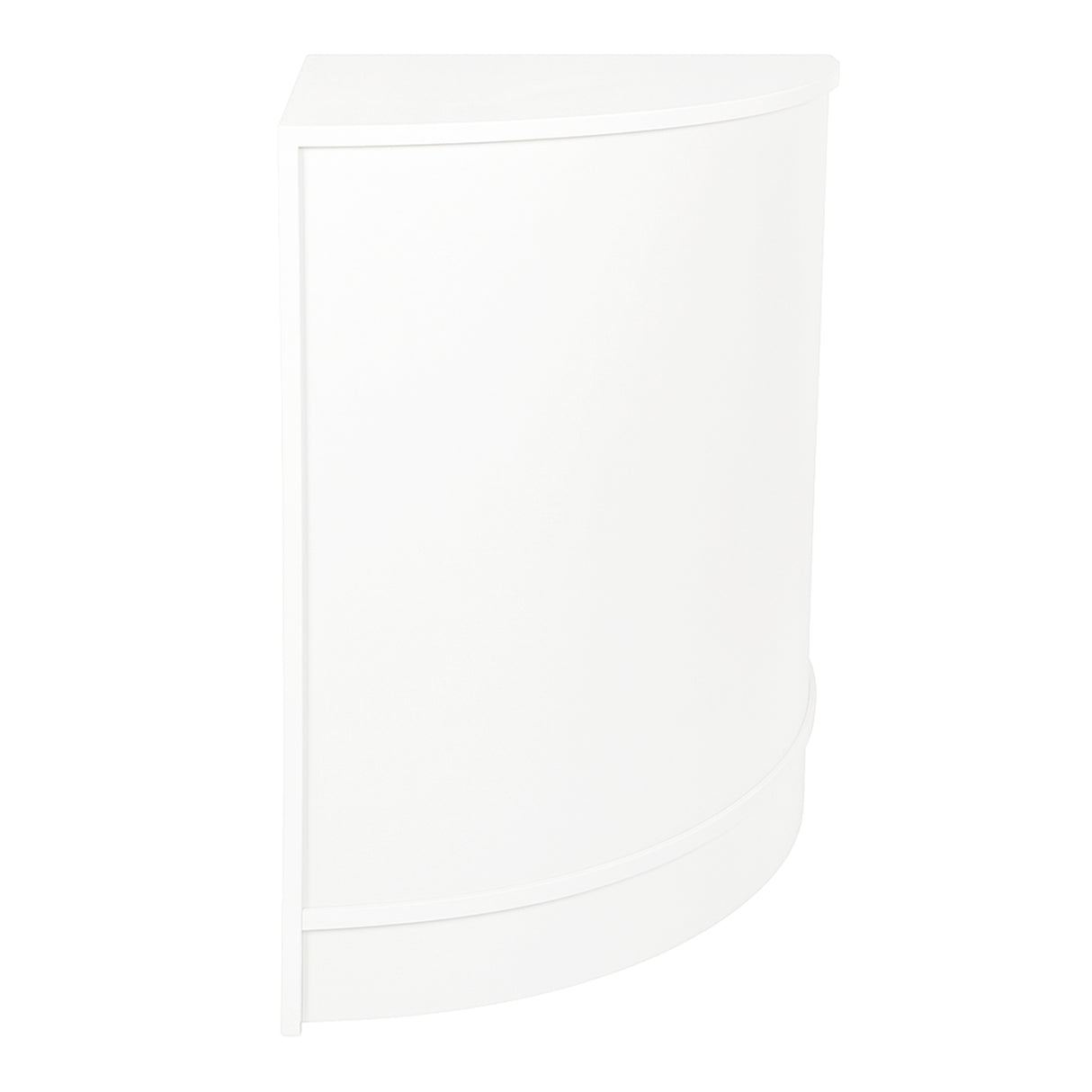 Detailhandel Winkel Hoek Toonbank CM60 - Wit