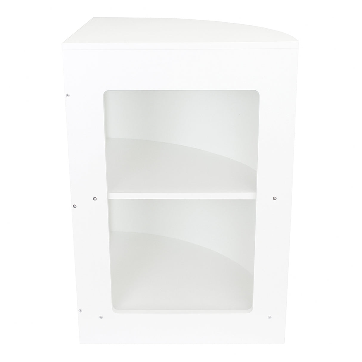 Detailhandel Winkel Hoek Toonbank CM60 - Wit
