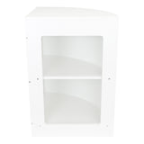 Detailhandel Winkel Hoek Toonbank CM60 - Wit