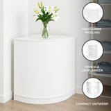 Detailhandel Winkel Hoek Toonbank CM60 - Wit