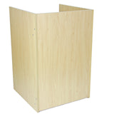 Winkel Toonbank Kassabalie TB60 - Esdoorn