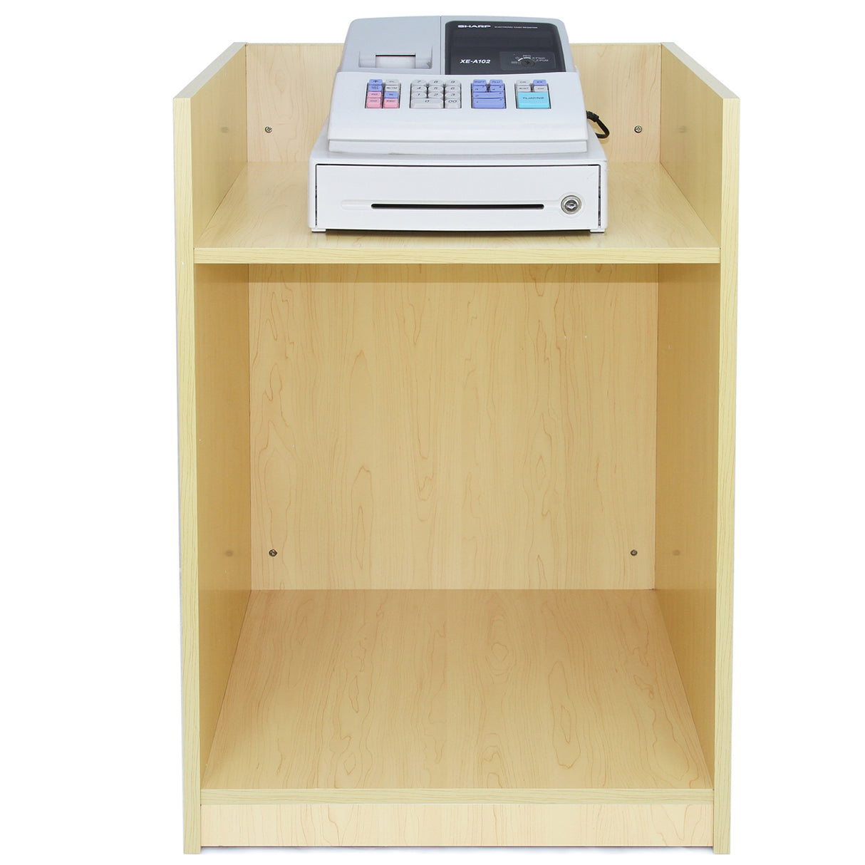 Winkel Toonbank Kassabalie TB60 - Esdoorn