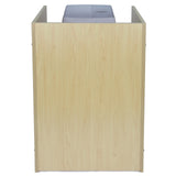 Winkel Toonbank Kassabalie TB60 - Esdoorn