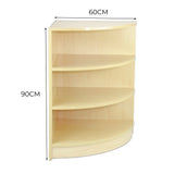 Detailhandel Winkel Hoek Toonbank LM60 - Esdoorn