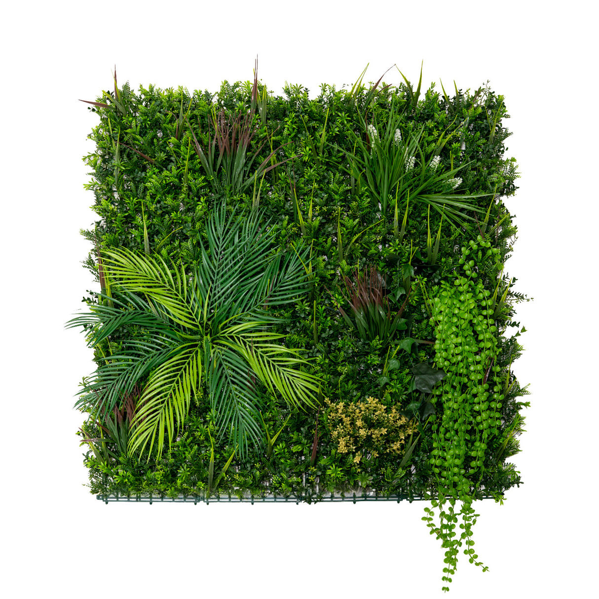 Alina Kunstplanten Wandpaneel - 100cm x 100cm