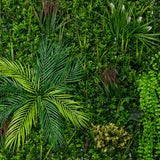 Alina Kunstplanten Wandpaneel - 100cm x 100cm