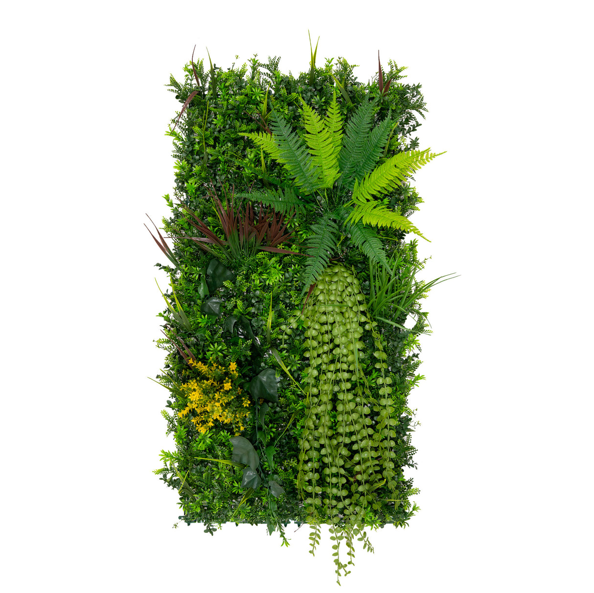 Alina Kunstplanten Wandpaneel - 50cm x 100cm