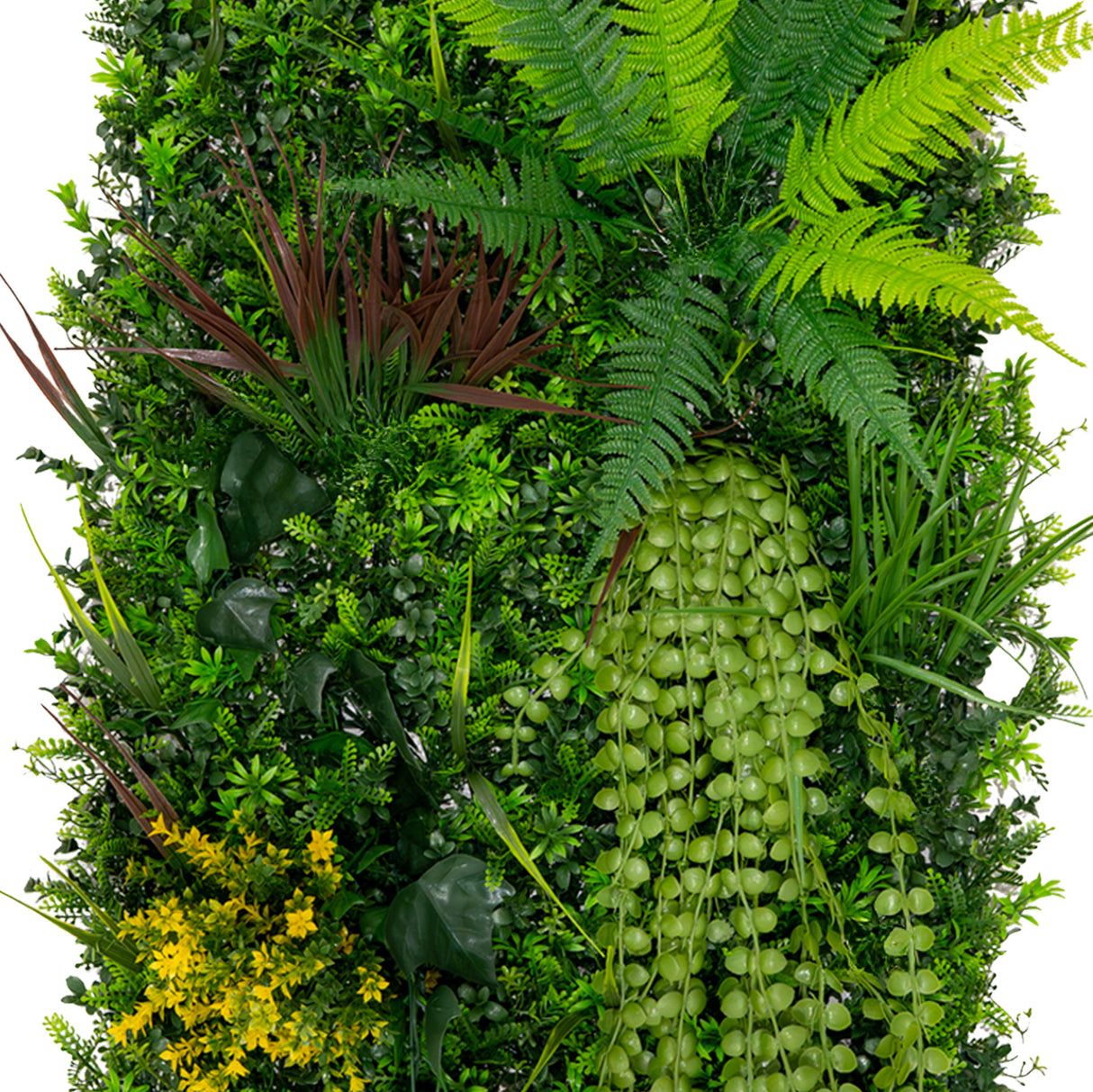 Alina Kunstplanten Wandpaneel - 50cm x 100cm