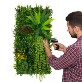 Alina Kunstplanten Wandpaneel - 50cm x 100cm