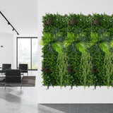 Alina Kunstplanten Wandpaneel x 2 - 50cm x 150 cm