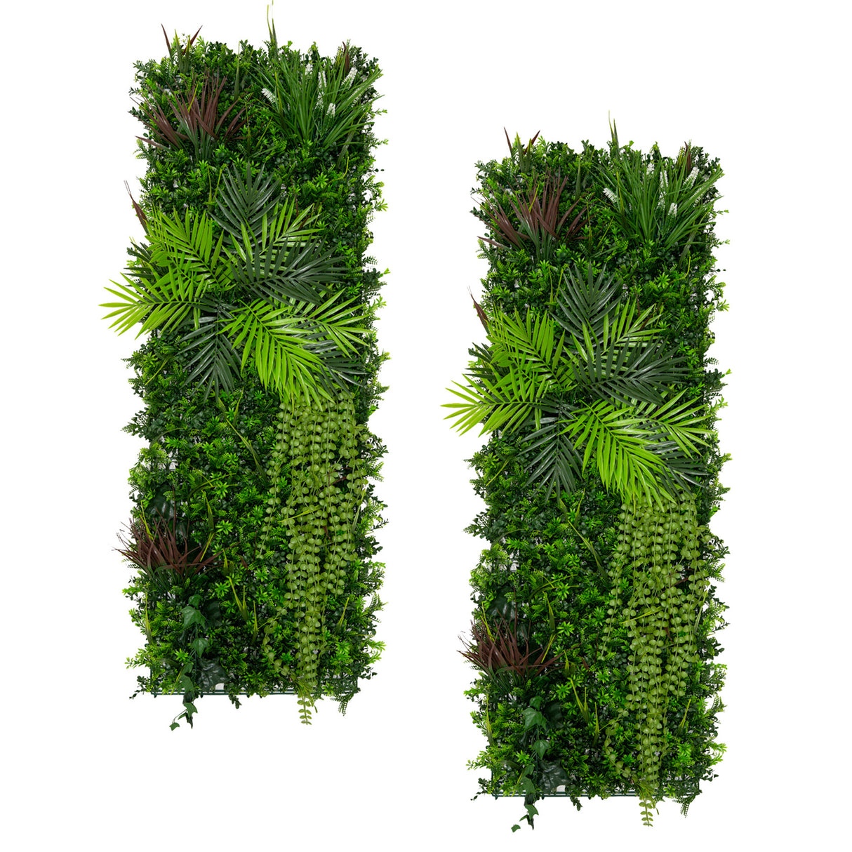Alina Kunstplanten Wandpaneel x 2 - 50cm x 150 cm