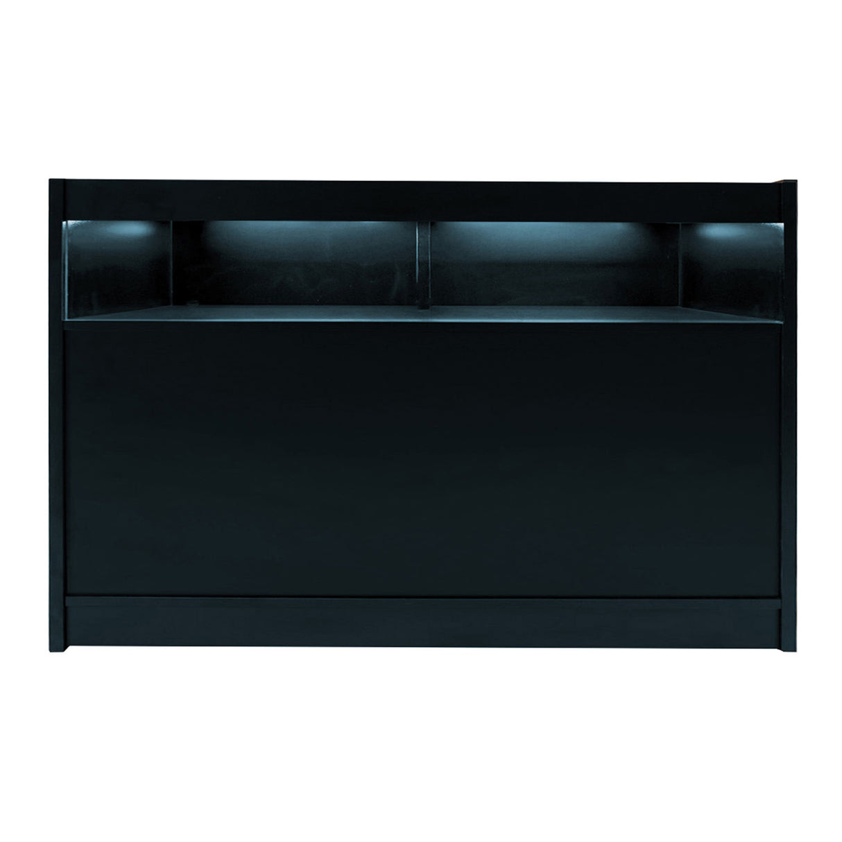 LED Detailhandel Winkel Toonbank B1500 - Zwart