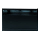 LED Detailhandel Winkel Toonbank B1500 - Zwart