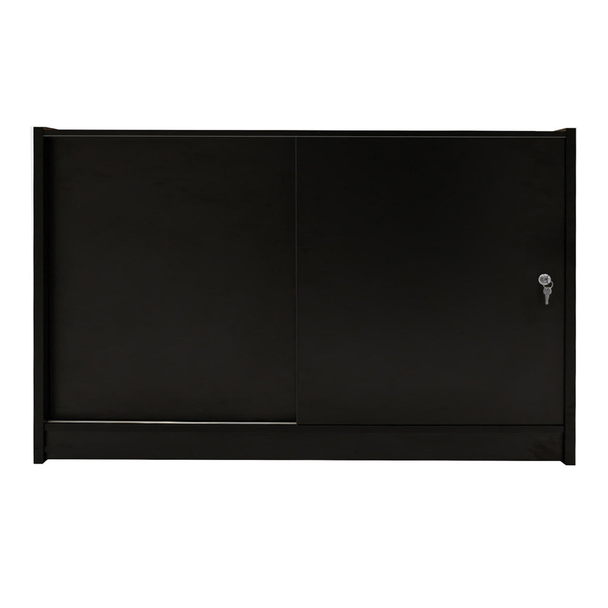 LED Detailhandel Winkel Toonbank B1500 - Zwart