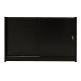 LED Detailhandel Winkel Toonbank B1500 - Zwart