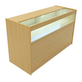 LED Detailhandel Winkel Toonbank B1500 - Esdoorn