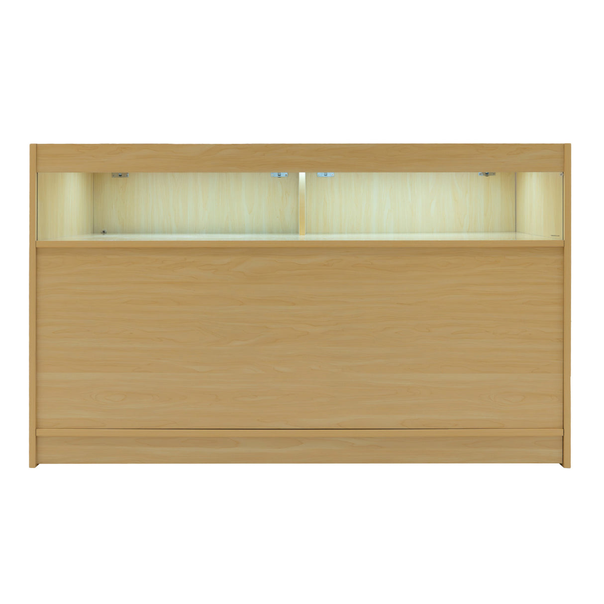 LED Detailhandel Winkel Toonbank B1500 - Esdoorn