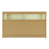 LED Detailhandel Winkel Toonbank B1500 - Esdoorn