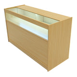 LED Detailhandel Winkel Toonbank B1500 - Esdoorn